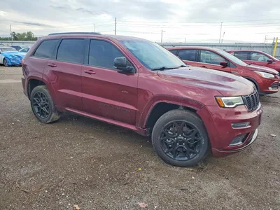 2021 JEEP GRAND CHEROKEE LIMITED, фото 4, лот 10707535