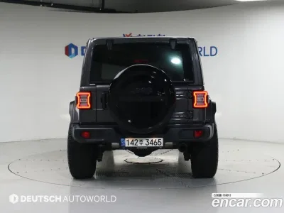 2021 Jeep Wrangler 2.0 Overland Power Top 4Door, фото 4, лот 10127385