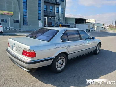 1997 BMW 7-Series 740iL, фото 3, лот 10054144