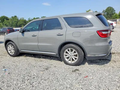 2020 DODGE DURANGO SXT, фото 2, лот 10799347