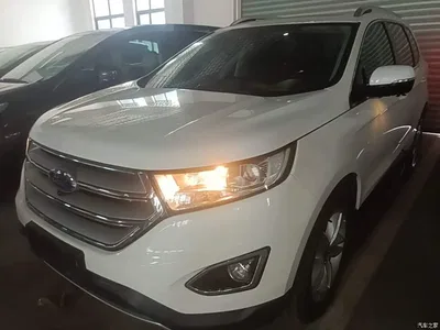 2018 Ford Edge EcoBoost 245 FWD Platinum 7-seater China V, фото 1, лот 10281438
