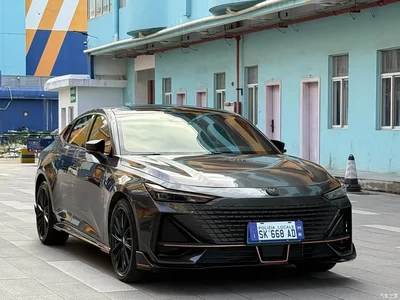 2022 Changan UNI-V 1.5T Sport Edition, фото 3, лот 10769297