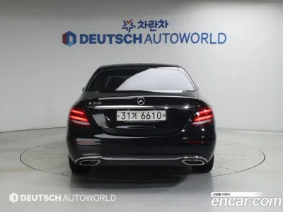 2017 Mercedes-Benz E-Class E200 Avantgarde, фото 3, лот 10075680
