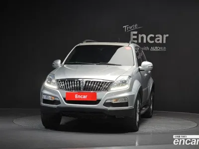 2015 Ssang Yong Rexton 2.0 4WD Nobless, фото 3, лот 10166005