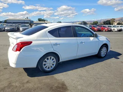 2019 NISSAN VERSA SV, фото 3, лот 10758828