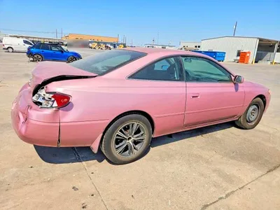 2001 TOYOTA CAMRY SOLARA SE, фото 3, лот 10982512