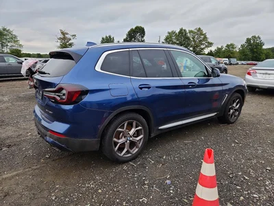 2022 BMW X3 XDRIVE30I, фото 3, лот 11282136