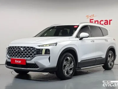 2021 Hyundai Santafe Diesel 2.2 2WD, фото 1, лот 10202799