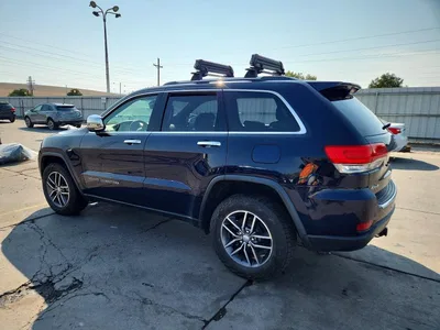 2017 JEEP GRAND CHEROKEE LIMITED, фото 2, лот 10787607