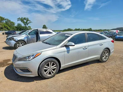 2015 HYUNDAI SONATA SE, фото 1, лот 10752411
