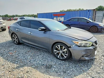 2017 NISSAN MAXIMA 3.5 S, фото 4, лот 10734256