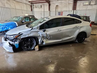 2016 CHEVROLET CRUZE LT, фото 1, лот 11589821