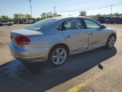 2013 VOLKSWAGEN PASSAT SEL, фото 3, лот 10837988