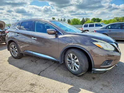 2015 NISSAN MURANO SL, фото 4, лот 10732818