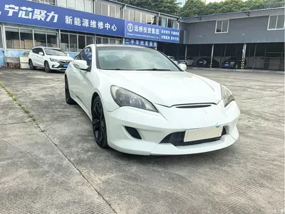 2009 Hyundai Genesis Coupe Model 2.0T Automatic Luxury Edition, фото 3, лот 10373808