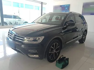 2019 Volkswagen Tiguan L 330TSI Automatic 2WD Smart Luxury Edition China VI, фото 1, лот 11089741