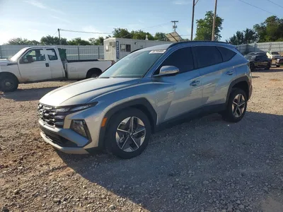 2025 HYUNDAI TUCSON SEL, фото 1, лот 10737715