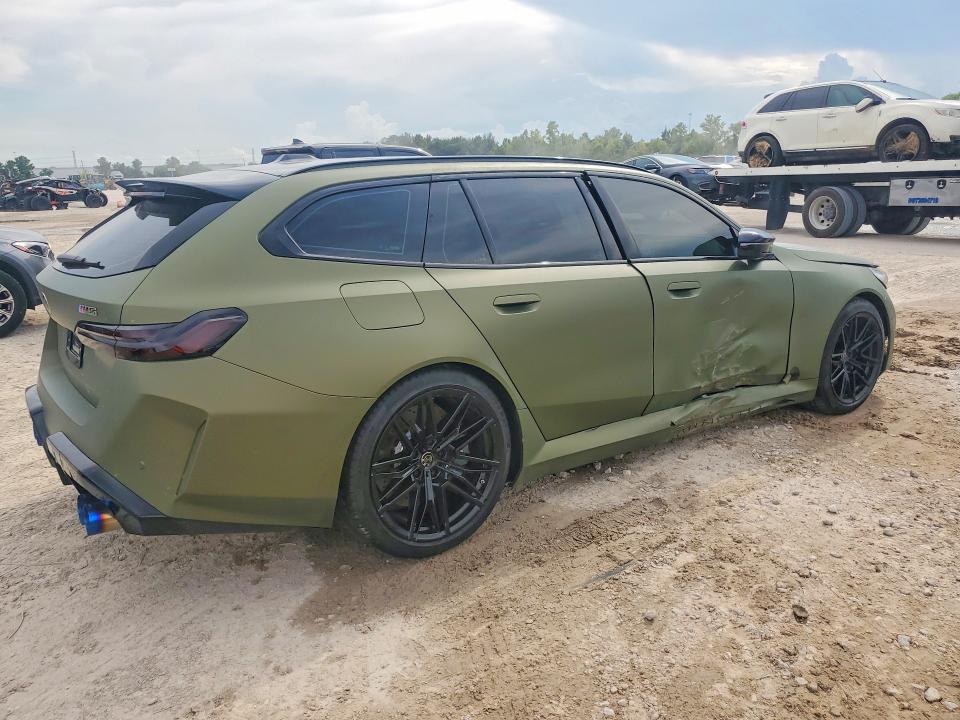 2026 BMW M5 TOURING, фото 3, лот 10820900