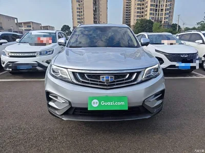 2018 Geely Boyue 1.8TD Automatic 2WD Smart Wisdom 4G Edition, фото 3, лот 10310321
