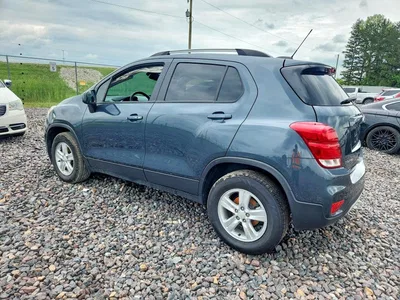 2021 CHEVROLET TRAX 1LT, фото 2, лот 10697785