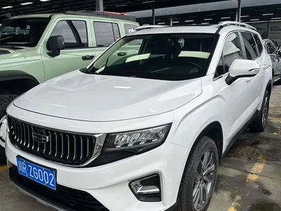 2022 Geely Haoyue Model 1.8TD DCT Flagship 7-Seater, фото 1, лот 11204819
