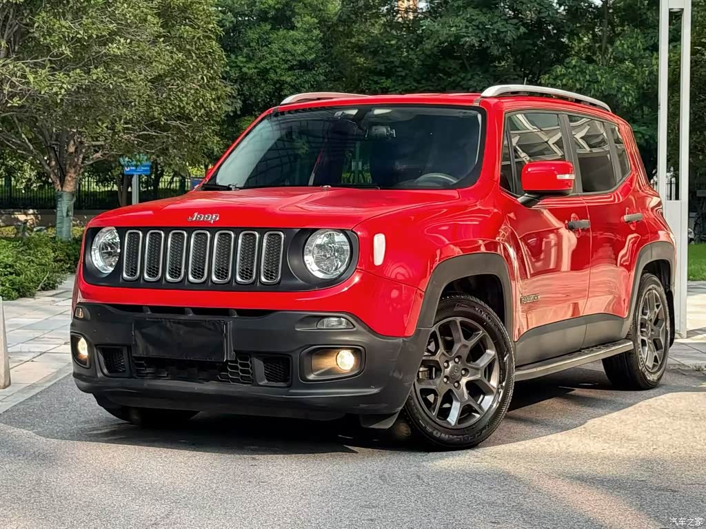 2018 Jeep Renegade Connected Large Screen Edition 180T Automatic Kinetic+, фото 1, лот 10305548