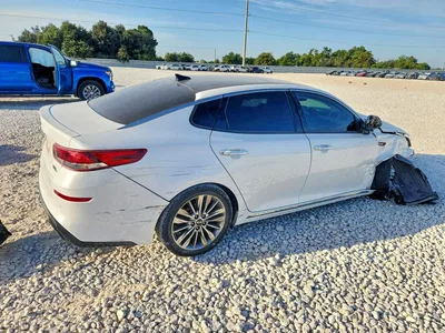 2019 KIA OPTIMA SXL, фото 3, лот 10779829