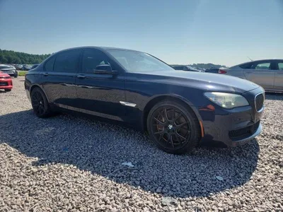 2014 BMW 750 LXI, фото 4, лот 10817738