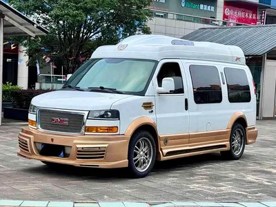 2013 GMC Savana 5.3L AWD Leader Edition, фото 1, лот 10280520