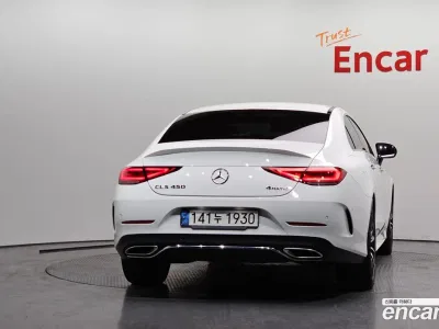 2021 Mercedes-Benz CLS-Class CLS450 4MATIC AMG Line, фото 3, лот 10044430