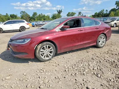2017 CHRYSLER 200 LX, фото 1, лот 10867321