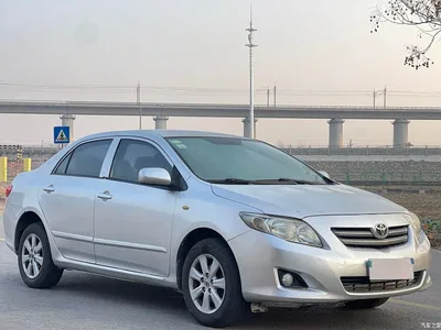 2008 Toyota Corolla Sport Edition 1.8L Manual GL-S, фото 3, лот 10295804