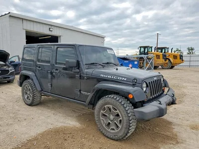 2013 JEEP WRANGLER UNLIMITED RUBICON, фото 4, лот 10896817