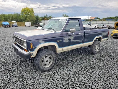 1987 FORD RANGER, фото 1, лот 10982167