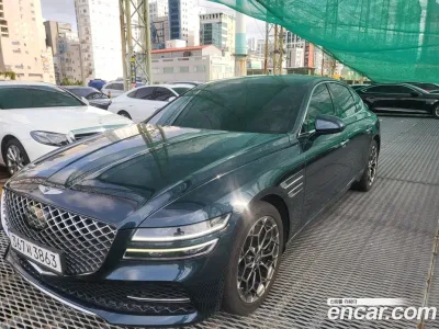 2021 Genesis G80 Gasoline 2.5 Turbo 2WD, фото 2, лот 10181089