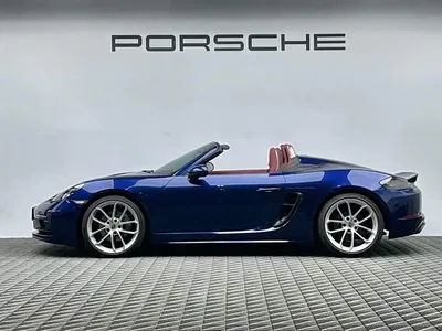 2022 Porsche 718 Spyder 2.0T, фото 4, лот 11548691