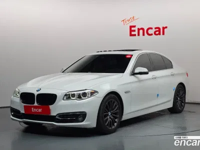 2014 BMW 5-Series 520d, фото 1, лот 10520439