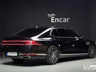 2023 Genesis G90 Gasoline 3.5 Turbo AWD, фото 2, лот 11494995