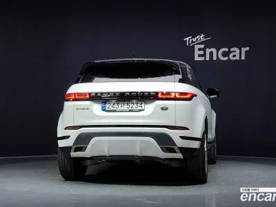 2023 Land Rover Range Rover Evoque P250 R-Dynamic SE, фото 4, лот 10111338