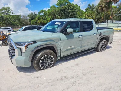 2025 TOYOTA TUNDRA CREWMAX LIMITED, фото 1, лот 10498012