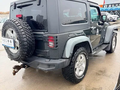 2011 Jeep Wrangler 3.8L Sahara 2-Door, фото 4, лот 11205558