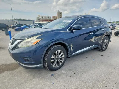 2017 NISSAN MURANO S, фото 1, лот 10740432
