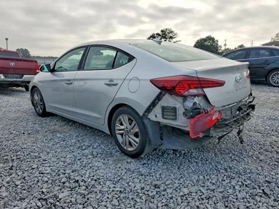 2019 HYUNDAI ELANTRA SEL, фото 2, лот 11108359