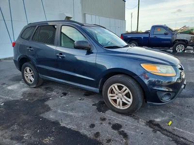 2011 HYUNDAI SANTA FE GLS, фото 4, лот 10753951
