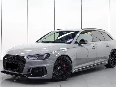 2019 Audi RS 4 2.9T Avant, фото 1, лот 10469886