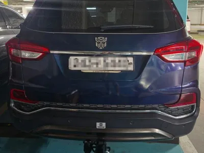 2020 Ssang Yong Rexton Diesel 2.2 4WD, фото 3, лот 10068825