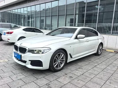 2020 BMW 5 Series 525Li M Sport Package, фото 1, лот 11221612