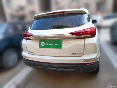 2019 BAIC Beijing X3 1.5T Manual Glory Edition, фото 3, лот 11243517