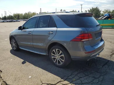 2017 MERCEDES-BENZ GLE 350, фото 2, лот 10642622