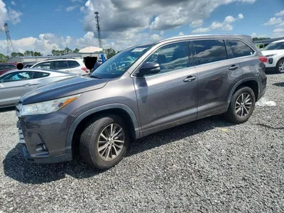 2017 TOYOTA HIGHLANDER XLE, фото 1, лот 10531272